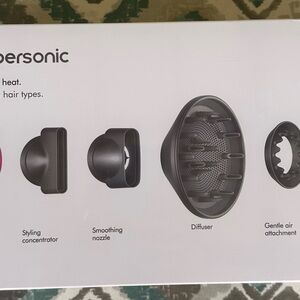 Dyson supersonic hairdryer, new